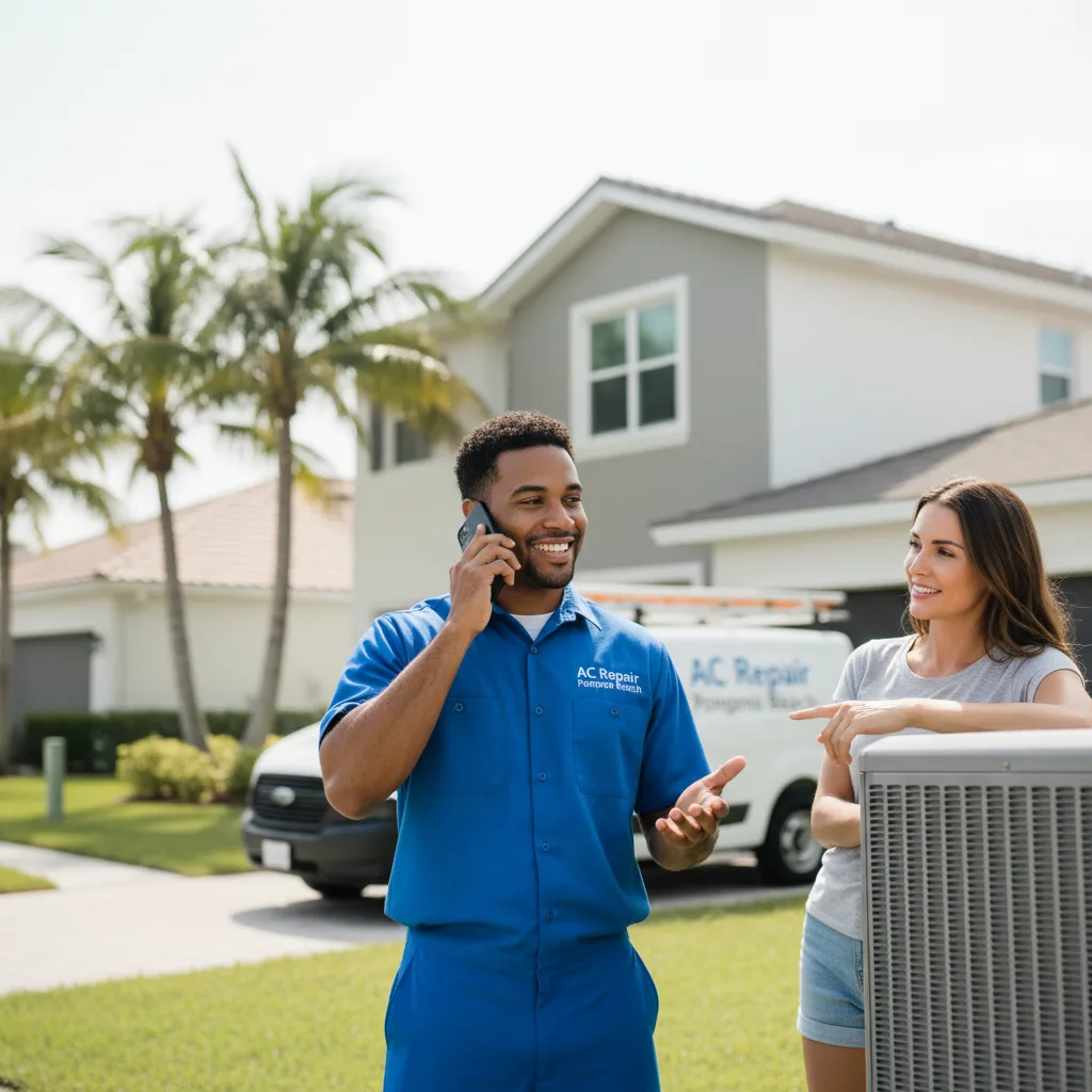AC Repair Pompano Beach customer support in Grand Isle
